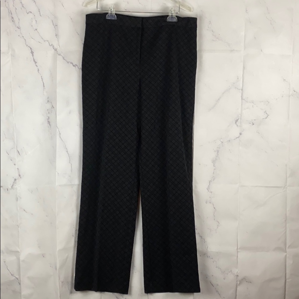 Peck & Peck Textured Career Pants 14